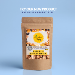 Organic Walnuts of South Kashmir