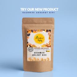 Organic Walnuts Giri of South Kashmir